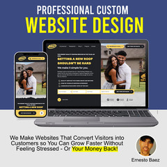 I Make Killer WordPress Website Design for Businesses – Full Stack Website