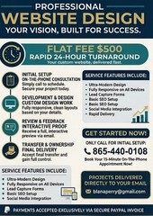 web site design service