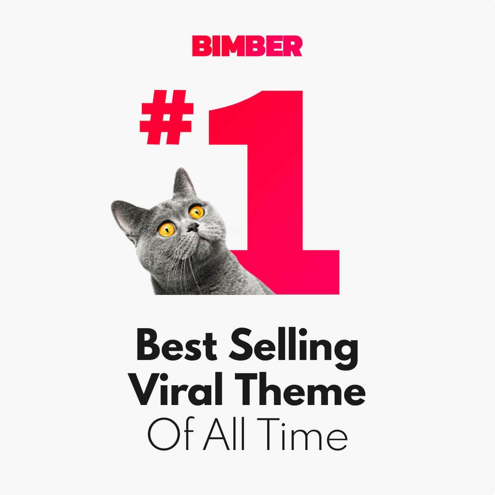 ⭐ Bimber WordPress Theme ⭐ Latest Version 9.1.1 ⭐ Fast Deliver