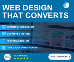 WORDPRESS WEBSITE – WEBSITE DESIGN – WEBSITE THAT CONVERTS + EASY TO EDIT ✏️